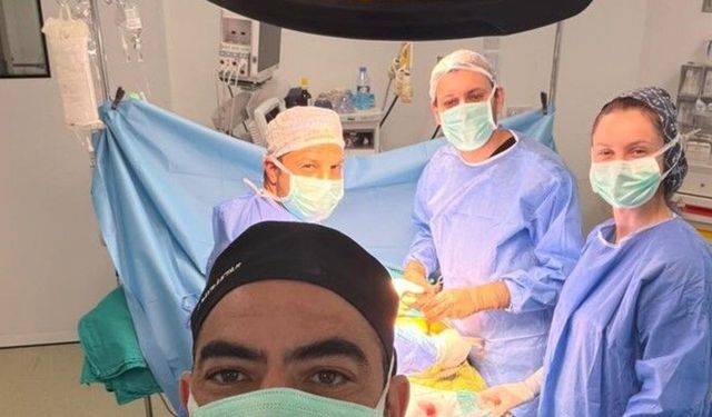 47 yaşındaki hastanın organları 4 kişiye hayat verdi...Kalp ve iki böbrek KKTC'deki 3 hastaya nakledildi