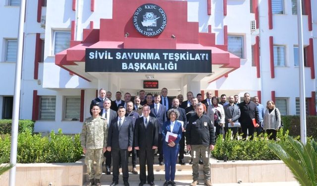 Afet ve Acil Durum Yönetimi Komitesi İkinci Kez Toplandı