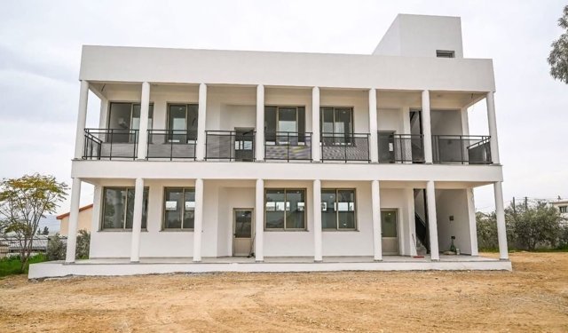 Alayköy İlkokulu'nda 4 yeni derslik tamamlandı, açılış için son hazırlıklara geçildi