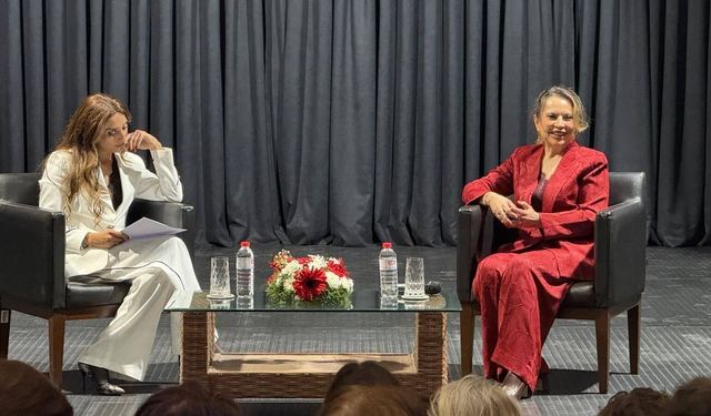 Çatalköy'de 8 Mart'a özel söyleşi düzenlendi