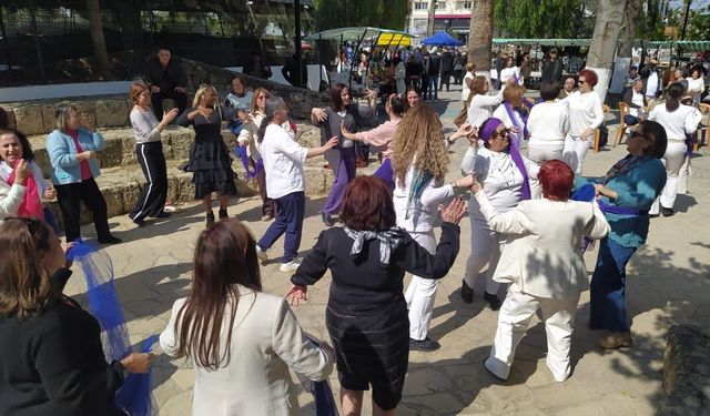 CTP Kadın Örgütü Girne İlçesi, 'Emekçi Kadınlar Panayırı' düzenledi