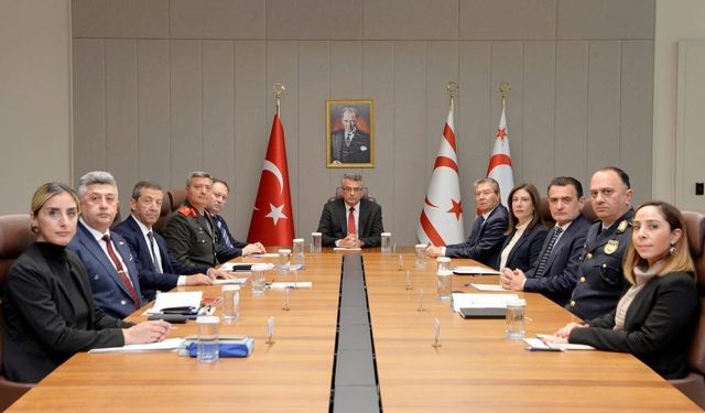 Cumhurbaşkanı Erhürman: 'Çalışmalarımız tam bir koordinasyon içerisinde devam edecektir'