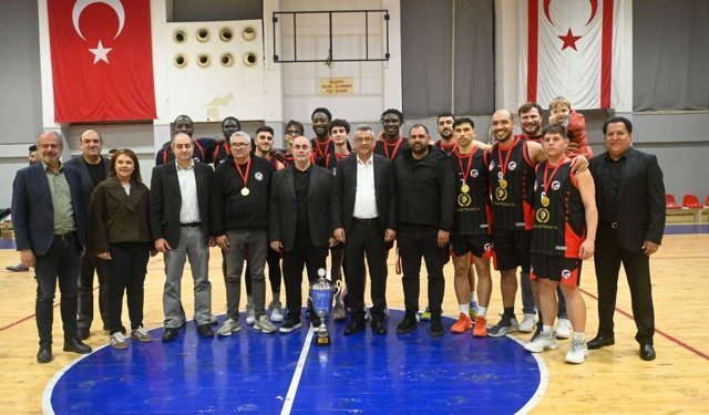 Cumhurbaşkanlığı Kupası Gençlerbirliği'nin 66-58