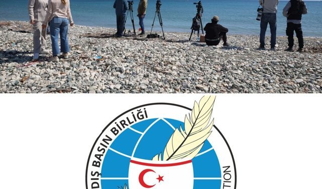 Dış Basın Birliği, AA kameramanı Ali Ruhluel'in Güney Kıbrıs'ta maruz kaldığı uygulamayı kınadı