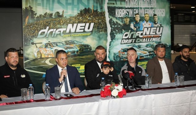 Drift NEU Park'da muhteşem buluşma