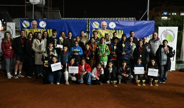 Ekrem Yeşilada Kış Kupası Tamamlandı