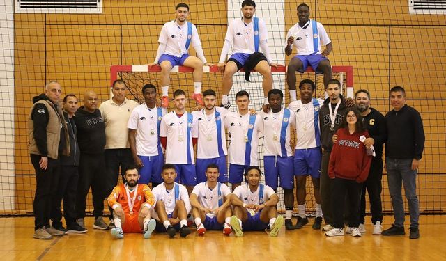 Futsalda DAÜ üstünlüğü