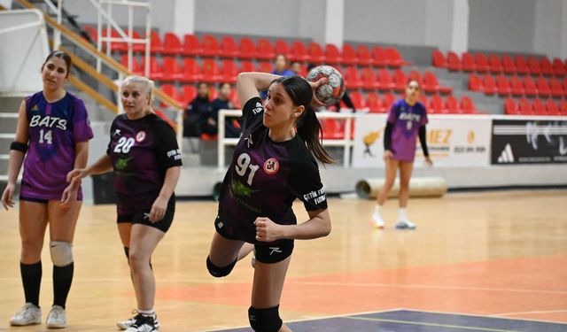 Hentbol Kadınlarda 2.Hafta Tamamlandı