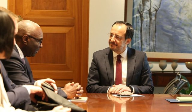 Hristodulidis BM Genel Sekreteri'nin Kıbrıs Özel Temsilcisi ile görüştü