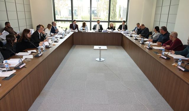 İdari, Kamu ve Sağlık İşleri Komitesi, Tarımsal Araştırma Dairesi Yasa Tasarısını görüştü