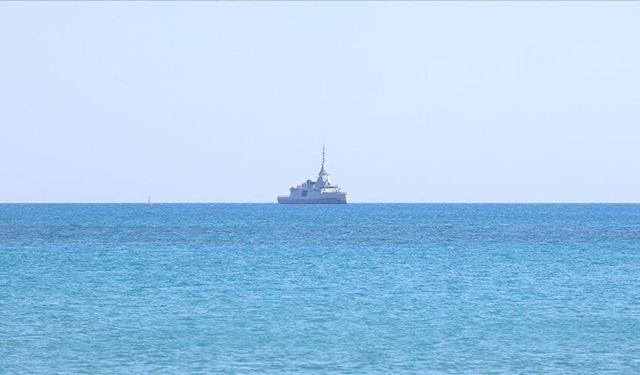 İngiltere ile AB üyesi bazı ülkeler, Doğu Akdeniz ile GKRY'ye yeni askeri sevkiyatlar yaptı