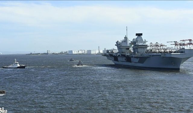 İngiltere ve AB üyesi bazı ülkelerin Doğu Akdeniz ile Güney Kıbrıs'a askeri sevkiyatları sürüyor