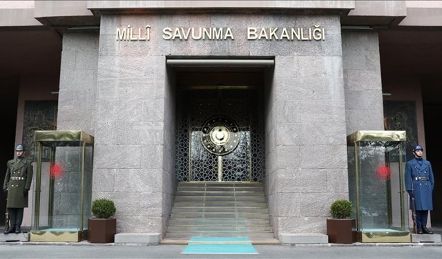İran'dan ateşlenerek Türk hava sahasına giren balistik mühimmat etkisiz hale getirildi