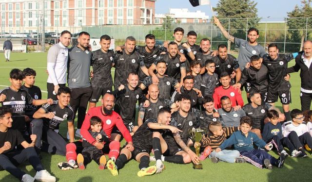 Karaoğlanoğlu şampiyon