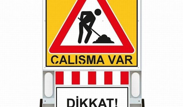 Karayolları, Geçitköy-Lapta ayrımı ile Kayalar-Sadrazamköy yolundaki çalışmalar nedeniyle sürücüleri uyardı