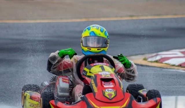 'KKTC Başbakanlık Karting Bahar Kupası' verildi