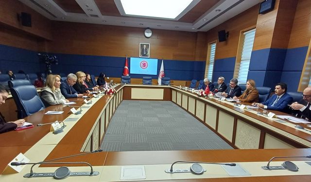 KKTC ile Türkiye'nin parlamentolar arası dostluk grupları Ankara'da bir araya geldi