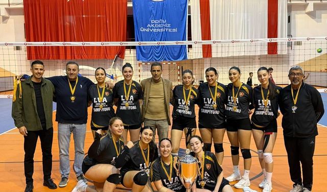 Koop Bank LVA şampiyon