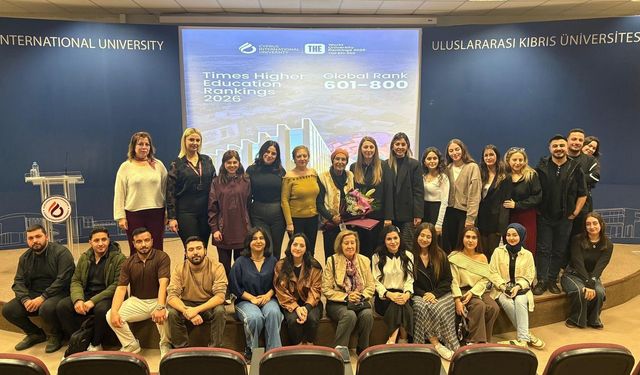 'Kültür, İletişim ve Sanatın Kesişiminde Bir Yolculuk' semineri UKÜ'de yapıldı