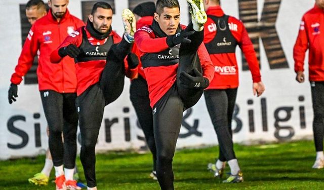 Liderin hedefi galibiyet