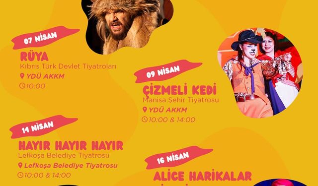 LTB, ilk kez 'Lefkoşa Çocuk Tiyatrosu Şenliği' düzenliyor