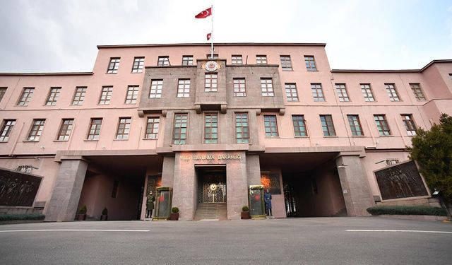 MSB: İran'dan ateşlenen mühimmat imha edildi