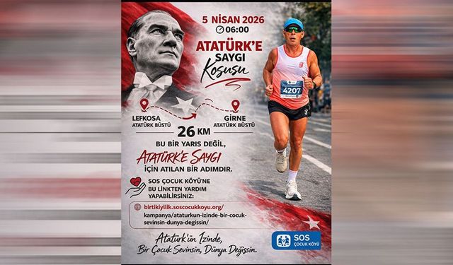 Mustafa Tekakpınar çocuklar için 26 kilometre koşacak