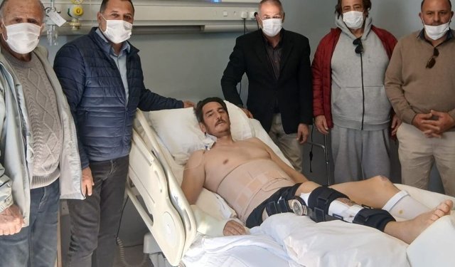 Okan Karademir'in durumu iyiye gidiyor