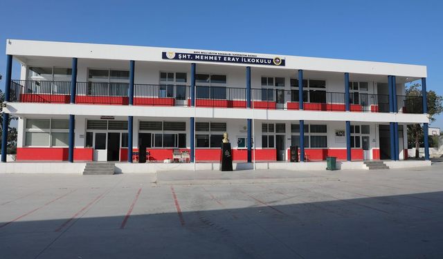 Şht. Mehmet Eray İlkokulu yeni derslik binası açılışı cuma günü yapılacak