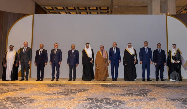 TC Dışişleri Bakanı Fidan, bölgedeki son gelişmeler üzerine Riyad'da düzenlenen toplantıya katıldı