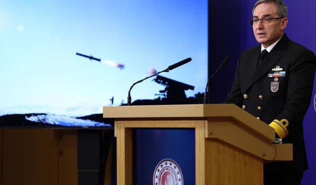 TC Milli Savunma Bakanlığı'ndan KKTC açıklaması: Milli imkan ve kabiliyetlerimizi kullanmaya devam edeceğiz