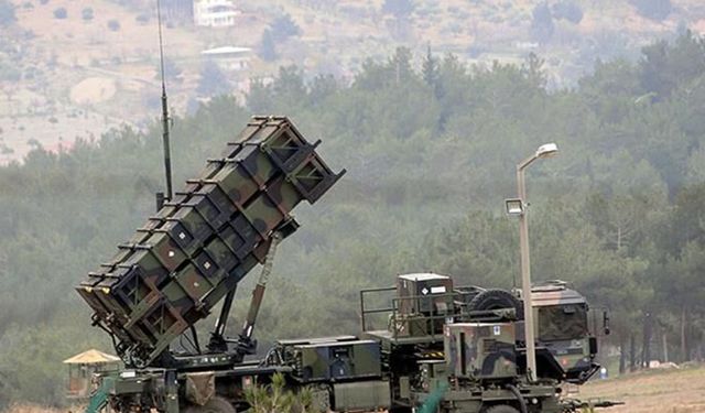 Türkiye MSB duyurdu: Malatya'ya Patriot hava savunma sistemi konuşlandırıldı