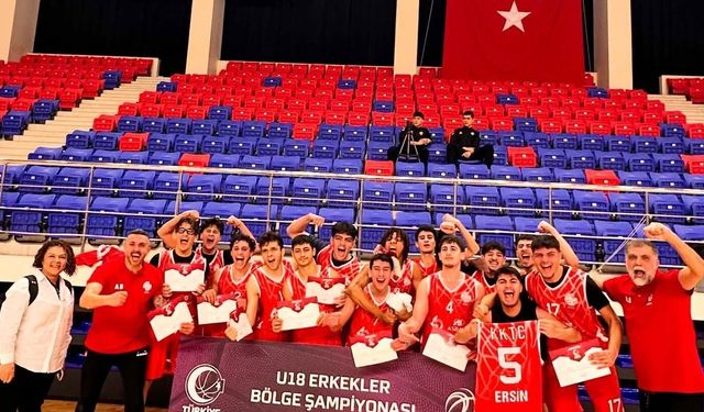 U18 Milli Basketbol Takımı Sakarya'da