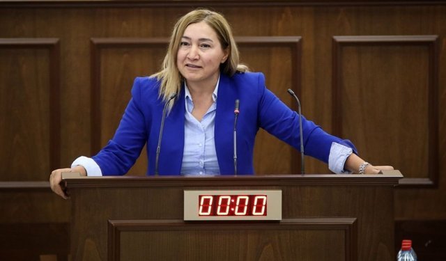 Yasemin Öztürk: İTÜ bir CTP projesi, Genel Kurulda geri adım atmayacağız