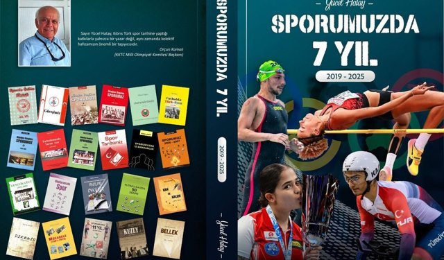 Yücel Hatay, 'Sporumuzda 7 Yıl' isimli kitabını yayımladı