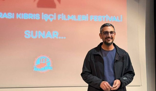 14.Uluslararası Kıbrıs İşçi Filmleri Festivali'nde cumartesi günü iki film gösterimi yapıldı