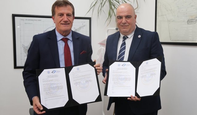 15 Kasım Kıbrıs Üniversitesinden Ulaştırma Bakanlığı personeline burs: