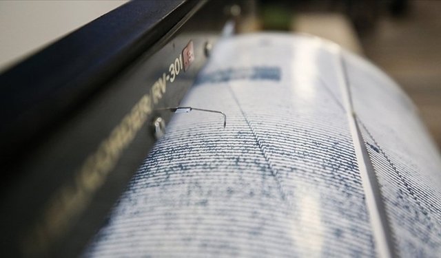 Akdeniz'de 4,2 büyüklüğünde deprem