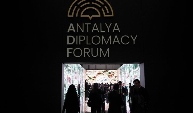 Antalya Diplomasi Forumu başladı