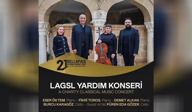 Bellapais İlkbahar Müzik Festivali, yarın LAGSL yardım konseriyle başlıyor