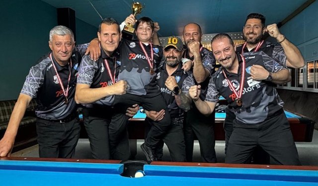 Bilardo Federasyonu resmi sezon açılışı gerçekleştirdi