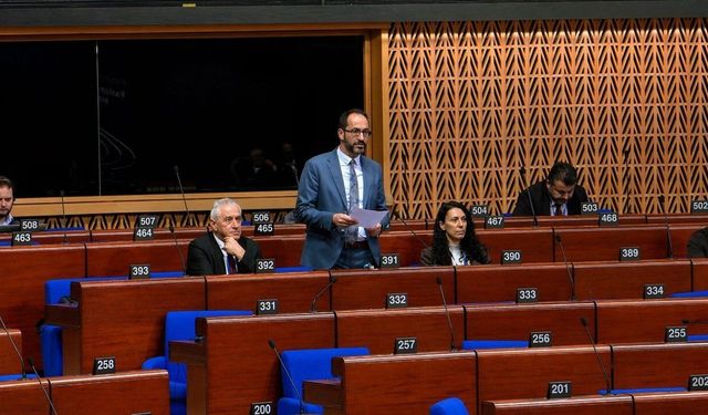 Candan AKPA Genel Kurulu'nda konuştu