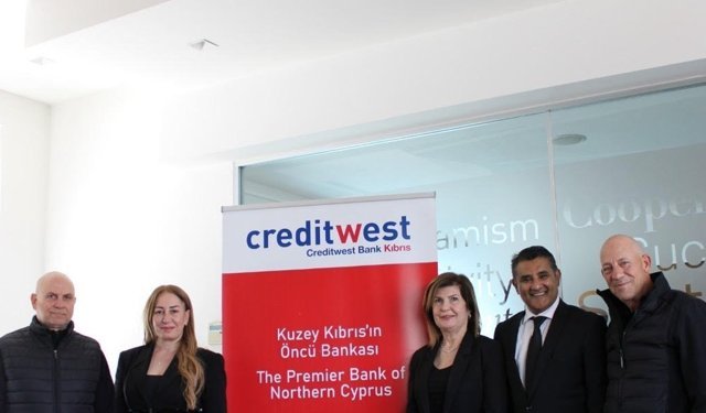 Creditwest Bank ile CMC Golf Kulübü arasındaki Ana Sponsorluk Anlaşması Yenilendi