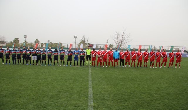 Cumhuriyet Meclisi futbol takımı grup maçlarını tamamladı