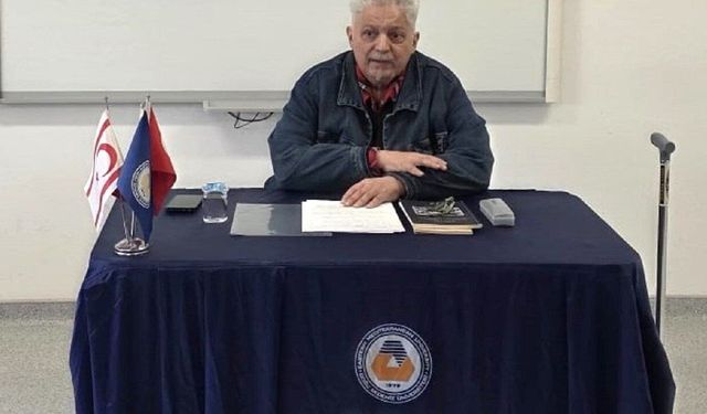 DAÜ'de 'Kıbrıslı Türk şair ve yazarların Türkçeye bakışı' konferansı düzenlendi