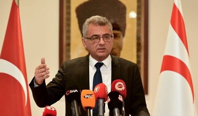 Erhürman: 'Kıbrıslı Türkleri yok sayan anlayışla çözüm olmaz'