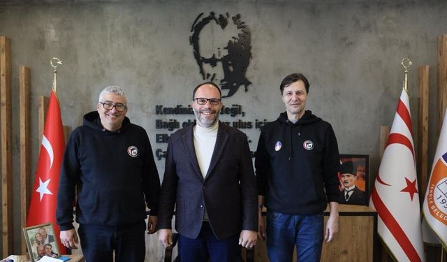 FabianGjuka'dan Sadıkoğlu'na ziyaret