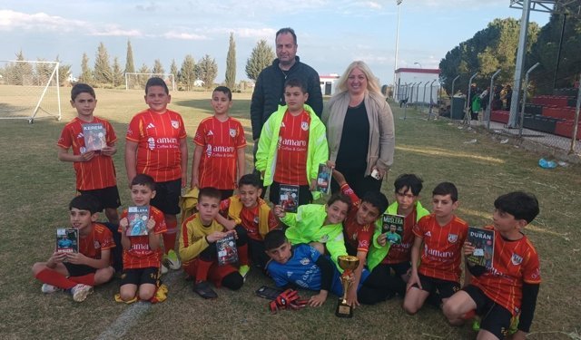 Geleceğin Yıldızları Kumyalı'da Parladı