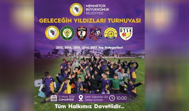 Geleceğin Yıldızları Kumyalı'da Sahaya Çıkıyor