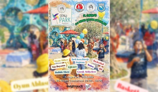 Girne'de '3'üncü Cengo 23 Nisan Çocuk Etkinliği' düzenlenecek